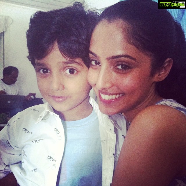 Reba Monica John Instagram - #6yearold #cutie #ontheset