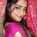 Reba Monica John Instagram - CAUTION: watch at own risk. Too much drama ✨ This song, the colours 💥also got to make use of my ring light no? #reelsindia #choudhary #whenyouvegottime #feels