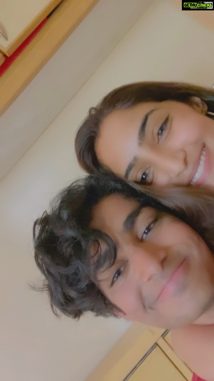 Reba Monica John Instagram - Dearest brother from the same mother @_shanejohn_ Happy 20th birthday! I promise to Boss around you annoy you embarrass you Now and forever ..ππ ~ yours truly #birthdayboy #itsalovehaterelationship #brotherfromthesamemother #youvegotafriendinme #eventhoughwefight