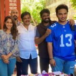 Reba Monica John Instagram - Wishing Director AL Vijay sir a very Happy Birthday. Elated and pleased to have worked with him and his fabulous crew. A visionary, brilliant filmmaker and above all a gem of a human, brimming with humility and eternally smiling. So warm hearted and such a breeze to work with, makes you feel at ease every step of the way. Hoping today and everyday is filled with only love, happiness, lots of success and good health ✨ #birthdaywishes #untilwemeetandworkagain #alvijay #vishwaksen #tamiltelugubilingual #comingsoon