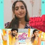 Reba Monica John Instagram - Thank you to each one of you for 50 Million love for Kutty Pattas. Truly overwhelmed ✨ Lots of love to you allll 🤗 P.s 100 M isn’t far away, what say haha @ashwinkumar_ak @venkithechamp @santhosh_dhayanidhi @sonymusic_south @harish_dop @iamsandy_off @therouteofficial @jagadishbliss @noiseandgrains @rakshitasuresh @akshitha_4 #kuttypattas #50million #overwhelmedwithlove #heartfullofgratitude