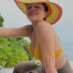 Rubina Dilaik Instagram – 🏖 👒 
.
.
.
.
@travelwithjourneylabel @vakkarumaldives 
#TraveWithJourneyLabel #JourneyLabel #YouAreSpecial #VakkaruMaldives Vakkaru Maldives