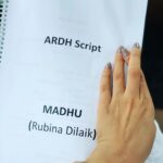 Rubina Dilaik Instagram – Embracing a new lesson , a new teacher …….. #happyteachersday