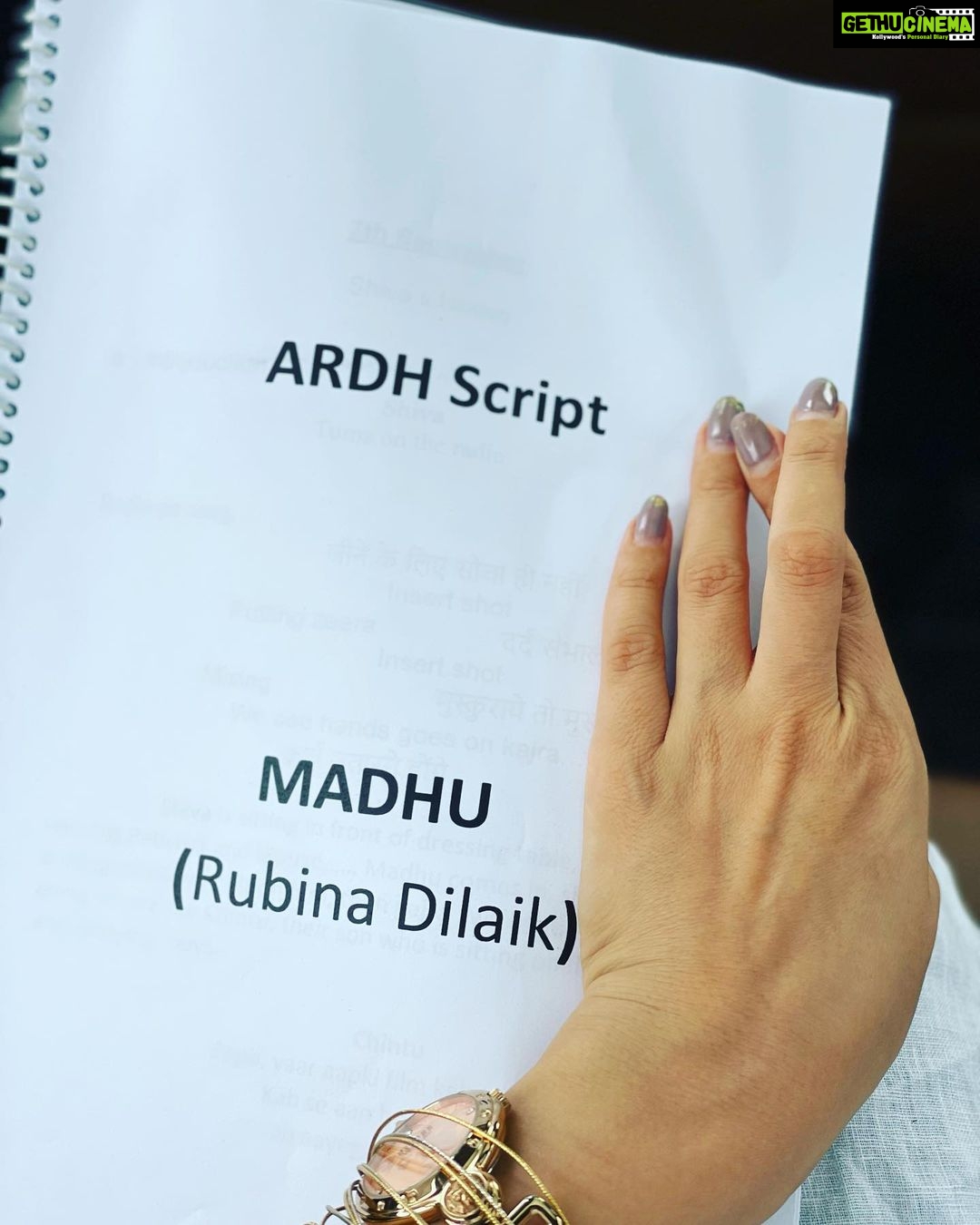 Rubina Dilaik Instagram - Embracing a new lesson , a new teacher …….. #happyteachersday