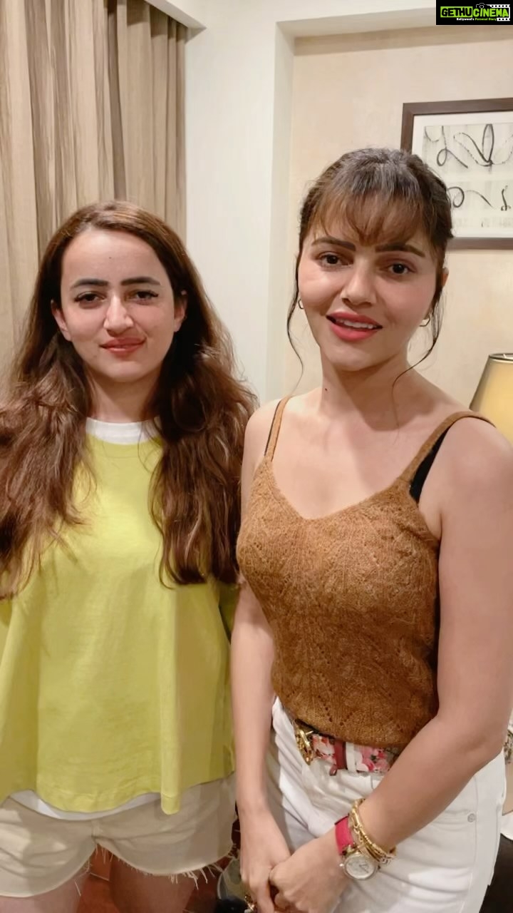 Rubina Dilaik Instagram - Introducing the first love of our life ♥️ #tumsepyaarhai
