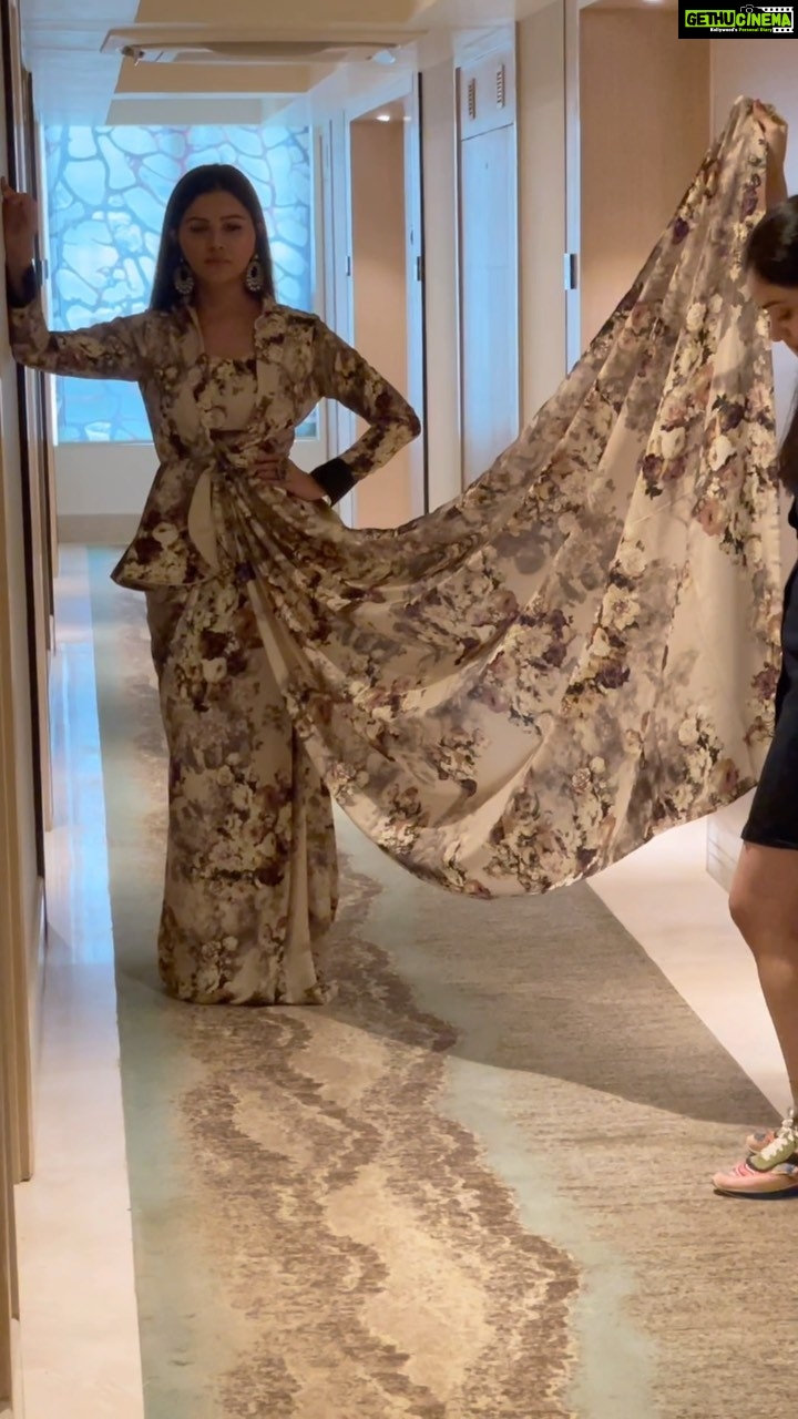 Rubina Dilaik Instagram - #bts #rubinadilaik #photoshoot