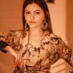 Rubina Dilaik Instagram – Eventually, everything connects ! 
.
.
.
.
Shot by : @smileplease_25 
Styled by: @ashnaamakhijani 
Outfit: @kamalsoodofficial 
Earring: @rubansaccessories 
@oakpinionpr