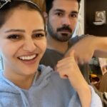 Rubina Dilaik Instagram - Its easy to point out fingers on each other 😆…….. like 🤪?? @ashukla09