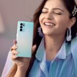 Rubina Dilaik Instagram - Glowing up, done right with the most beautiful phone of the season. The OPPO Reno6 Pro 5G First Sale is now here, so why wait to #GetTheGlow? #OPPOReno6Series #EveryEmotionInPortrait @oppomobileindia