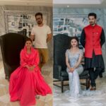 Rubina Dilaik Instagram – Recreating n reliving in the moments ♥️ @ashukla09