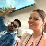 Rubina Dilaik Instagram – 2 months 20days , I have counted every single day for you @ashukla09 to be by my side and then together fly away ♥️