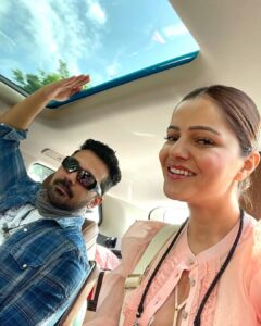 Rubina Dilaik Instagram - 2 months 20days , I have counted every single day for you @ashukla09 to be by my side and then together fly away ♥️