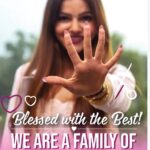 Rubina Dilaik Instagram - #blessed