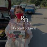 Rubina Dilaik Instagram – #vocalforlocal ❤️…….