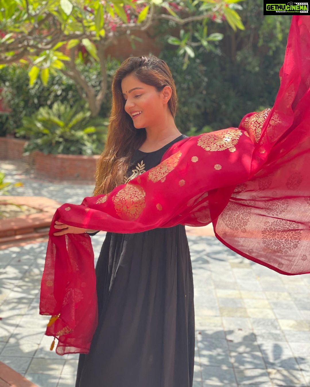 Rubina Dilaik Instagram - Feeling loved 🥰...........