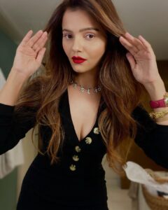 Rubina Dilaik Instagram - Who judge you as arrogant and superior don’t know that you are a woman of boundaries and standards !