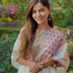 Rubina Dilaik Instagram – Meri tandaroosti aur taazgi ka raaz, ghar ka ghee , doodh aur makhan😅