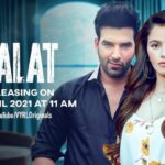 Rubina Dilaik Instagram - Kaisa laga aapko teaser? #Galat aa raha hai on 6th of April at 11AM! Go subscribe to the @vyrloriginals YouTube channel right now & stay tuned. ❤️ @aseeskaurmusic @parasvchhabrra @sunnyvikmusic @vikasmuzic @rajfatehpuria @tru_makers @poojasinghgujral