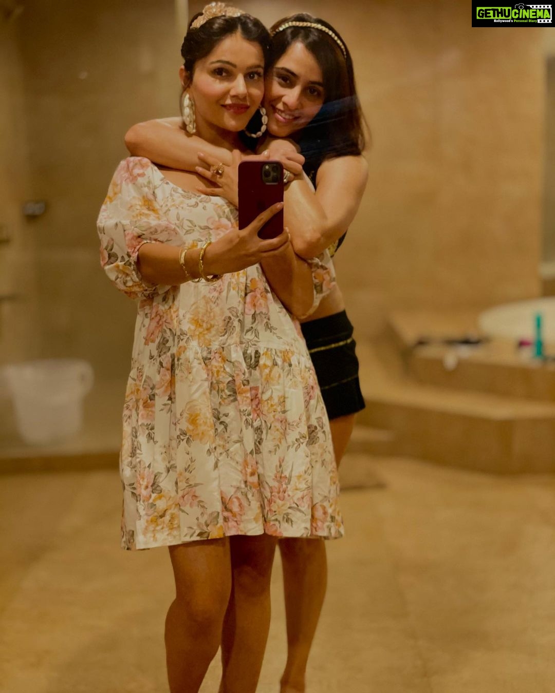 Rubina Dilaik Instagram - Happy happy birthday tinuuuuu @tintin3012 ❤️......