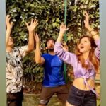 Rubina Dilaik Instagram – #marjaneya with my boys is a must @ashukla09 @sharadkelkar @huseinkk @rahuollohaniofficial