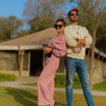 Rubina Dilaik Instagram – Coming LIVE TOMORROW 6pm IST coz We @ashukla09 wanted to tell you How Fortunate we are to have Your love and support ❤️