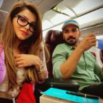 Rubina Dilaik Instagram - Us❤️ ..... miles to go @ashukla09