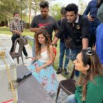 Rubina Dilaik Instagram - Happy to be back...... something #special coming your way.......😊 . . . @vyrloriginals @parasvchhabrra @poojasinghgujral