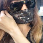 Rubina Dilaik Instagram - Getting used to wearing mask all the time 🤪