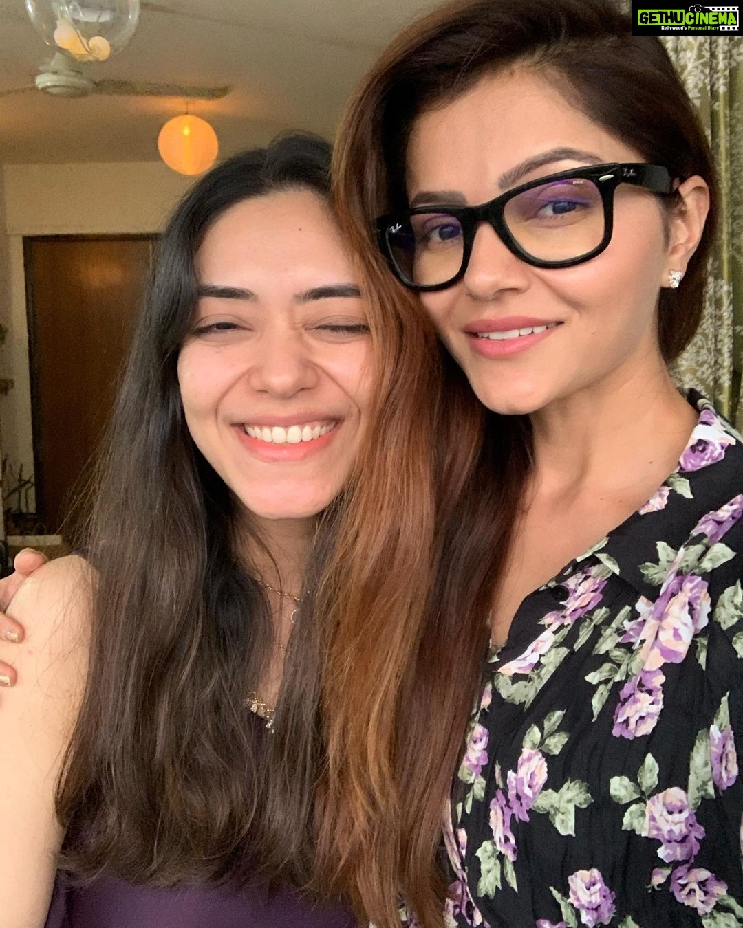 Rubina Dilaik Instagram - Ma Hardworking queen πΈπ» @ashnaamakhijani