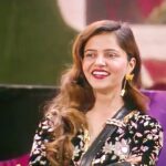 Rubina Dilaik Instagram – Flower Power 🌸💮💠❇️ Keep voting, keep loving #RoadToFinale 🏆⠀
Styled by: @ashnaamakhijani 
Outfit: @akankshacreations 
Earrings: @ethnicandaz 
⠀
⠀
⠀
———–⠀
#RubinaDilaik #BB14 #BiggBoss14 #TeamRubinaDilaik #TeamRubina #Colors #winter  #WeekendKaVaar #BBLikeABoss #VoteforRubina #BBTrendMasterRubinaDilaik