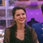 Rubina Dilaik Instagram – Noone roars like #Rubiholics congrats on trending with 10Million and still going strong 👏🏻 📈 ⠀
Styled by: @ashnaamakhijani 
Outfit: @nishimehraofficial 
Earring: @muskaan_designer_jewellery 
⠀
⠀
———–⠀
#RubinaDilaik #BB14 #BiggBoss14 #TeamRubinaDilaik #TeamRubina #Colors #winter  #WeekendKaVaar #BBLikeABoss #VoteforRubina #BBTrendMasterRubinaDilaik
