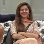 Rubina Dilaik Instagram – Always stays true to her emotions 😄🥺 👉🏻👈🏻⠀
Styled by: @ashnaamakhijani 
Outfit: @kashyap.nitisha 
Earrings: @ethnicandaz 
⠀
⠀
———–⠀
#RubinaDilaik #BB14 #BiggBoss14 #TeamRubinaDilaik #TeamRubina #Colors #winter  #WeekendKaVaar #BBLikeABoss #VoteforRubina #BBTrendMasterRubinaDilaik @vootselect @salmankhan @colorstv