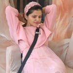 Rubina Dilaik Instagram – Pink-kissed 🌸🌸🌸⠀
Styled by: @ashnaamakhijani 
Outfit by: @closet.hues 
⠀
⠀
———–⠀
#RubinaDilaik #BB14 #BiggBoss14 #TeamRubinaDilaik #TeamRubina #Colors #winter  #WeekendKaVaar #BBLikeABoss #VoteforRubina #BBTrendMasterRubinaDilaik @vootselect @salmankhan @colorstv