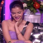 Rubina Dilaik Instagram - Absolute Stunner 💜💜💜⠀ Styled by: @ashnaamakhijani Outfit by: @miraya_by_pooja_khosla Earrings by: @bellofox Assisted by: @akanshamaken ⠀ ⠀ -----------⠀ #SavageQueen #SavageQueenRubina #BigBoss2020 #RubinaDilaik #BB14 #BiggBoss14 #TeamRubinaDilaik #TeamRubina #BB14 #Colors #BigBossHouse #experimental #ootd #fashion #voteforRubinaDilaik #VoteforRubina #expressions #love #stunning #purple #TeamRubinav #Fashionista #style #Happiness #OurPrideRubina #WeekendKaVaar #BBLikeABoss #RubinaIsTheBoss