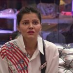 Rubina Dilaik Instagram - Monday already? ☕😨⠀ Styled by: @ashnaamakhijani Top by: @closet.hues ⠀ ⠀ ⠀ -----------⠀ #SavageQueen #SavageQueenRubina #BigBoss2020 #RubinaDilaik #BB14 #BiggBoss14 #TeamRubinaDilaik #TeamRubina #BB14 #Colors #BigBossHouse #experimental #ootd #fashion #voteforRubinaDilaik #VoteforRubina #expressions #love #mondaymotivation #monday #TeamRubinav #Fashionista #style #Happiness #OurPrideRubina #BBLikeABoss #RubinaIsTheBoss