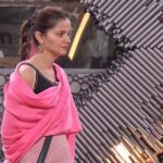 Rubina Dilaik Instagram - Looking forward to a crazy week ✨🙀⠀ Styled by: @ashnaamakhijani Outfit by: @closet.hues Earrings by: @knickknacknook ⠀ ⠀ -----------⠀ #SavageQueen #SavageQueenRubina #BigBoss2020 #RubinaDilaik #BB14 #BiggBoss14 #TeamRubinaDilaik #TeamRubina #BB14 #Colors #BigBossHouse #experimental #ootd #fashion #voteforRubinaDilaik #VoteforRubina #expressions #love #Gold #Embellishments #TeamRubinav #Fashionista #style #Happiness #OurPrideRubina #RubinaIsShakti #Shakti #BBLikeABoss #RubinaIsTheBoss