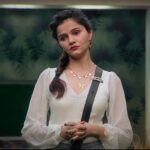 Rubina Dilaik Instagram - Rubina is SHAKTI 💪🏻✨🤍⠀ ----⠀ Styled by: @ashnaamakhijani Top by: @periwinkley_shop Bottoms by: @thequirkynaari Neckpiece: @arfaa_creation Earrings: @knickknacknook ⠀ Keep sending your votes and love ❤️⠀ -----------⠀ #SavageQueen #SavageQueenRubina #BigBoss2020 #RubinaDilaik #BB14 #BiggBoss14 #TeamRubinaDilaik #TeamRubina #BB14 #Colors #BigBossHouse #experimental #ootd #fashion #voteforRubinaDilaik #VoteforRubina #expressions #love #brown #TeamRubinav #Fashionista #style #Happiness #mood #HairAccesories #VoteforAbhinav #Elegant #RubinaIsShakti