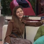 Rubina Dilaik Instagram - Lookin like a hot chocolate ✨🍫😻⠀ ----⠀ Styled by: @ashnaamakhijani Outfit: @closet.hues Earrings: @ethnicandaz ⠀ Keep sending your votes and love ❤️⠀ -----------⠀ #SavageQueen #SavageQueenRubina #BigBoss2020 #RubinaDilaik #BB14 #BiggBoss14 #TeamRubinaDilaik #TeamRubina #BB14 #Colors #BigBossHouse #experimental #ootd #fashion #voteforRubinaDilaik #VoteforRubina #expressions #love #brown #TeamRubinav #Fashionista #style #Happiness #mood #HairAccesories