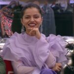 Rubina Dilaik Instagram - An everlasting smile ✨🎈⠀ Styled by: @ashnaamakhijani Top by: @girlsgalleryofficial Bottoms by: @wanderlustbysahiba ⠀ ⠀ -----------⠀ #SavageQueen #SavageQueenRubina #BigBoss2020 #RubinaDilaik #BB14 #BiggBoss14 #TeamRubinaDilaik #TeamRubina #BB14 #Colors #BigBossHouse #experimental #ootd #fashion #voteforRubinaDilaik #VoteforRubina #expressions #love #pink #TeamRubinav #Fashionista #style #Happiness #mood #wkv #Weekend