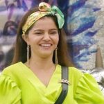 Rubina Dilaik Instagram – Her expressions are a MOOD 💚✅⠀
⠀
Styled by: @ashnaamakhijani 
Top by: @wanderlustbysahiba 
Earrings: @knickknacknook 
⠀
⠀
⠀
⠀
———–⠀
#SavageQueen #SavageQueenRubina #BigBoss2020 #RubinaDilaik #BB14 #BiggBoss14 #TeamRubinaDilaik #TeamRubina #BB14 #Colors #BigBossHouse #experimental #ootd #fashion #voteforRubinaDilaik #VoteforRubina #expressions #love #weekend  #TeamRubinav #Fashionista #style #mood #green #BigBoss14