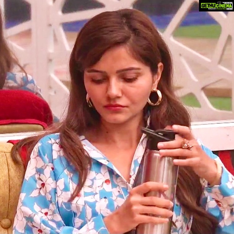 Rubina Dilaik Instagram - Flower Power ๐ธ๐ โ โ Styled by: @ashnaamakhijani Outfit by: @leisureloomindia Jewellery by: @knickknacknook Assisted by: @teamashna @akanshamaken โ โ โ -----------โ #SavageQueen #SavageQueenRubina #BigBoss2020 #RubinaDilaik #BB14 #TeamRubinaDilaik #TeamRubina #BB14 #Colors #BigBossHouse #thinking #ootd #fashion #voteforRubinaDilaik #VoteforRubina #floral #TeamRubinav #Fashionista