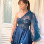 Rubina Dilaik Instagram – Always strong, always a stunner 💙💙⠀
⠀
Keep your love and support coming, picture abhi baki hai! ✨⠀
⠀
———–⠀
⠀
𝐎𝐮𝐭𝐟𝐢𝐭 𝐝𝐞𝐬𝐢𝐠𝐧𝐞𝐝 𝐛𝐲: @iamkenferns 
⠀
𝐌𝐚𝐤𝐞𝐮𝐩: @faby_makeupartist 
⠀
———–⠀
#SavageQueen #SavageQueenRubina #BigBoss2020 #RubinaDilaik #BB14 #TeamRubinaDilaik #TeamRubina #BB14 #Colors #BigBossHouse