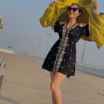 Rubina Dilaik Instagram – Fly lil birdie fly- my heart says dnt be shy…