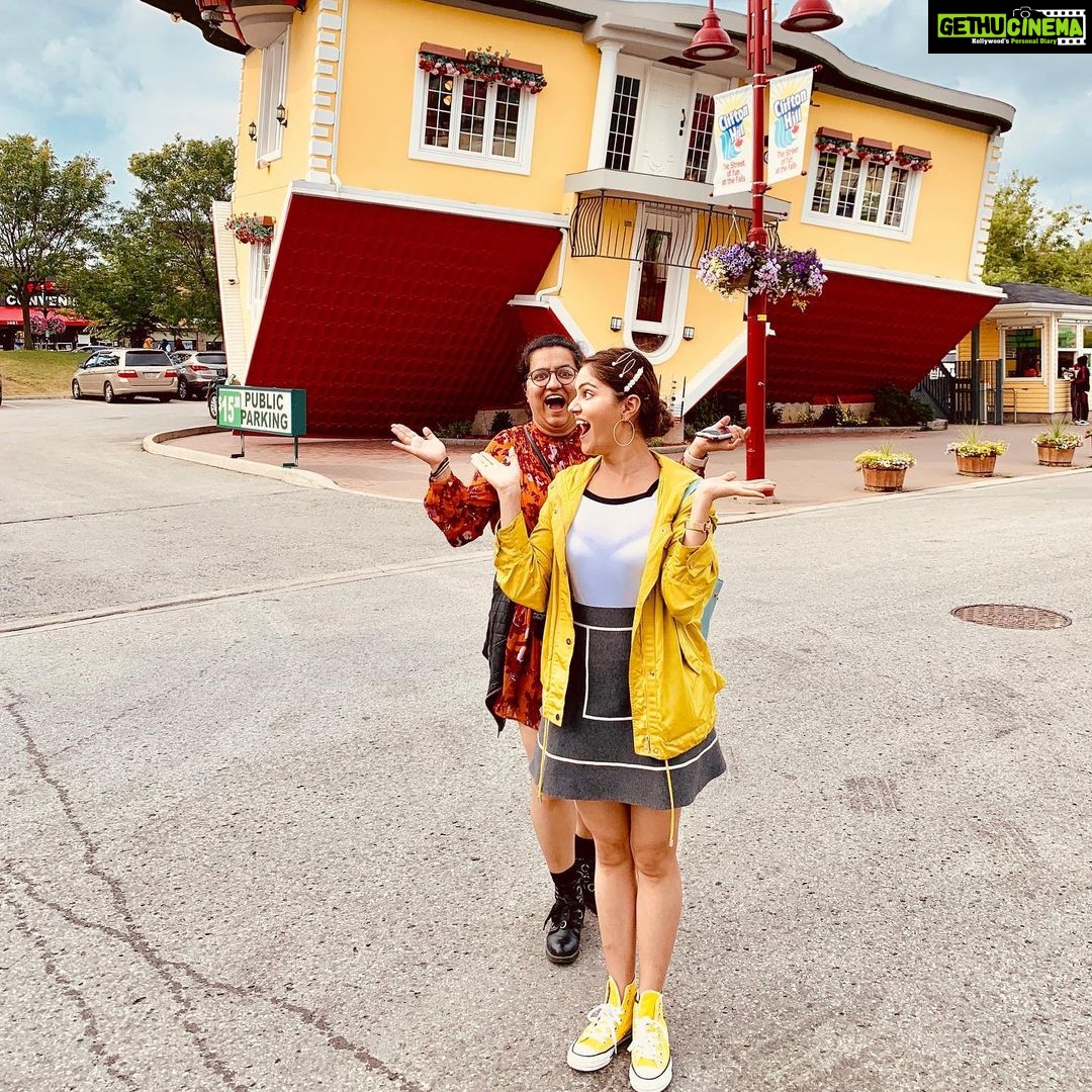 Rubina Dilaik Instagram - U @rohinidilaik make my world go upside down😛😛😛