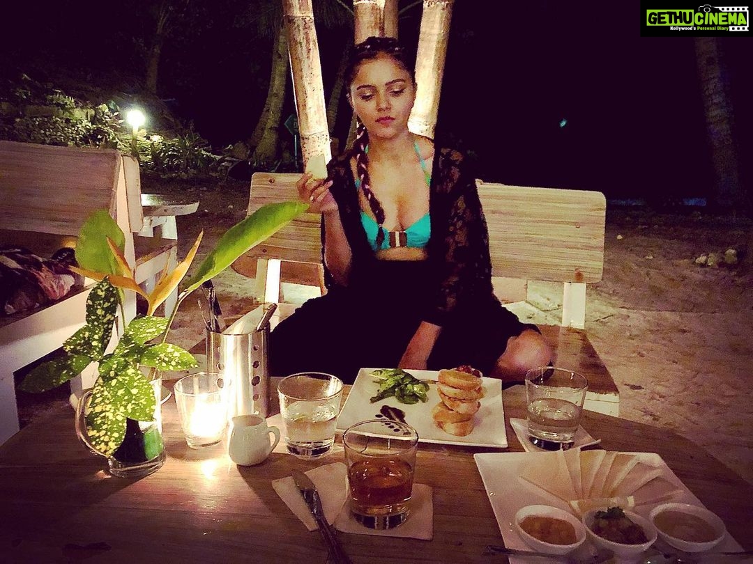 Rubina Dilaik Instagram - Whats on the Menu??