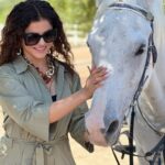 Rubina Dilaik Instagram – A day well spent with Khan 🐎 at @anantarasirbaniyas ….. 
.
.
.
.
@visitabudhabi @mxplayer #wanderlust #comingsoon #travel #show #mxstudios #inabudhabi #thetimeisnow Sir Bani Yas