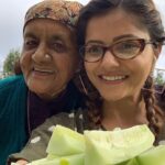 Rubina Dilaik Instagram - My Daadi has a quirky sense of Humour