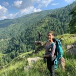 Rubina Dilaik Instagram - #wanderer on a #explore mission