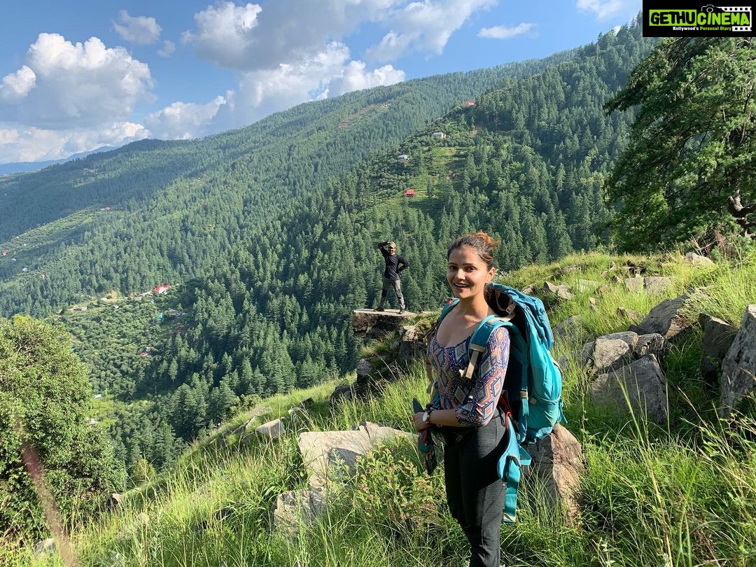 Rubina Dilaik Instagram - #wanderer on a #explore mission