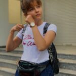 Rubina Dilaik Instagram - Be Silly Be Wacky............ incase u can’t read my T-shirt